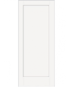 36 in. X 80 in. White Wood Door (Each)