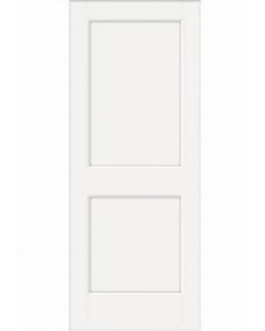 36 in. X 80 in. White Wood Door (Each)