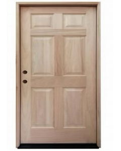 32 in. X 80 in. Okoume Entrance Door PT-M20 (Each)