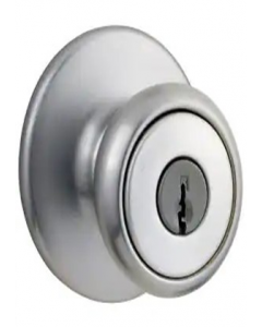 Chrome 400T 26D Satin Tylo Entry Door Lock L484927 (Each)