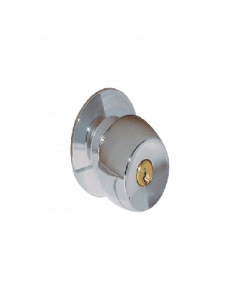 Chrome Plated Entry Door Lock C171050 (Each)