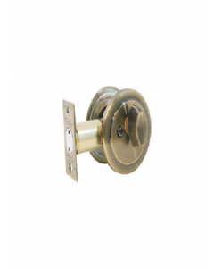 Antique Brass Deadbolt Single Cylinder Entry Door Lock C17620 (Each)