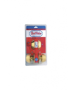Brass Plated Combo Entry Door Lockset C17695 (Each)