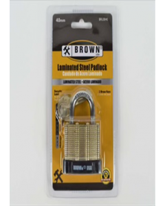 40 mm. Padlock BRL0040 (Each)