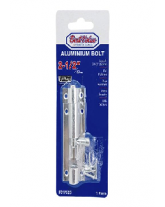2-1/2 in Aluminum Barrel Bolt (Each)