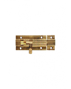 2 in. Brass Barrel Bolt (Each)