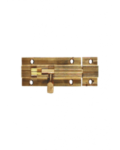 3 in. Polish Brass Barrel Bolt (Each)