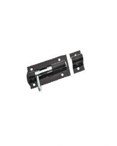 4 in. Black Tower Bolt (Each)