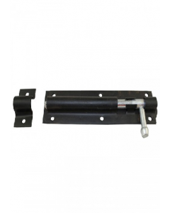 6 in. Black Tower Bolt (Each)