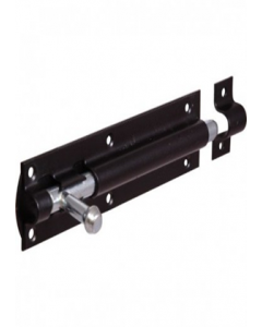 8 in. Black Tower Bolt (Each)