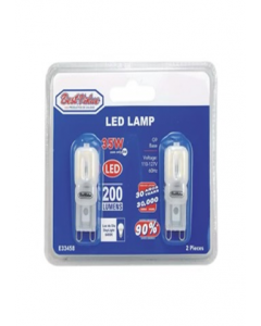 3-Watt LED Bulb 2 pc. (Each)