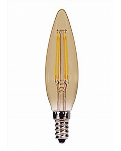 3.5-Watt Torpedo Amber LED Bulb (Each)