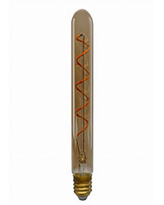 4.5-Watt T9 Spiral Amber LED Bulb (Each)