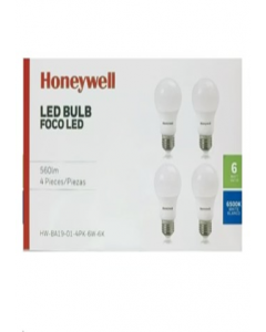 6-Watt LED Bulb 4 pc. (Each)
