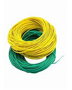1.5 mm. PVC Single Wire Yellow (Metre)