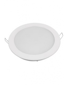 18-Watt Round Slim LED Recessed Light Fixture (Each)