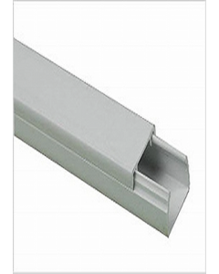40mm X 25mm Adhesive PVC Trunking (Each)