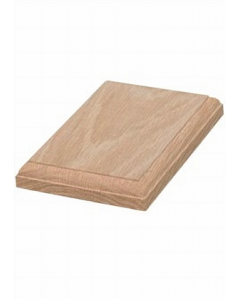 127 mm. X 76 mm. Wood Block (Each)
