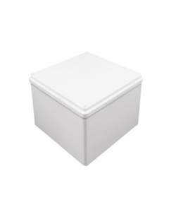 6 in. X 6 in. X 4 in. Electrical Box White (Each)