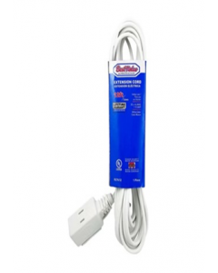 12 ft. Extension Cord White (Each)