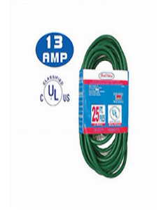 25ft Heavy Duty Extension Cord (E33205) (Each)