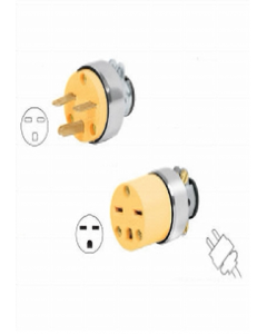 PLUG 46203 15A  H-SLT 250VMALE (Each)
