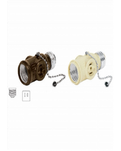 LAMPHOLDER 46515 I-PC W/2-OUT (Each)