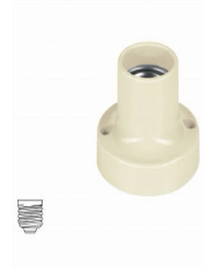 LAMPHOLDER 46518 2 1/4&quot; IVORY (Each)