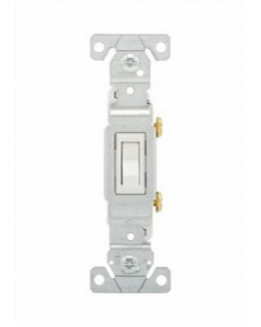 Single Pole Toggle Flush Switch (Each)