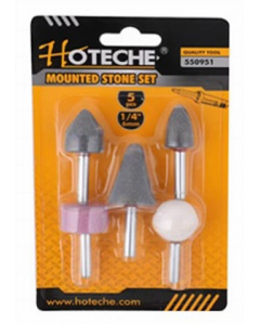 5 pc. Stone Grinding Kit (Each)