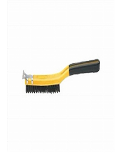 Wire Brush With Scraper (Each)