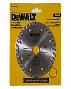 BLADE 4.5&quot; DW47450HP DIA TURBO (Each)