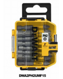 Bit Tip Set DWA2PH2UMF15 (Each)