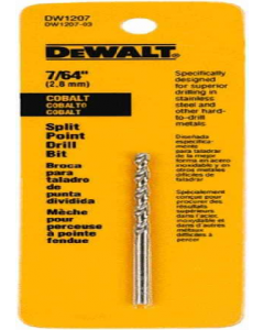 7/64 in. Drill Bit DW1207 (Each)