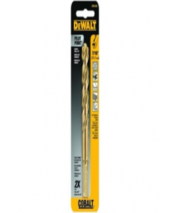 7/16 in. Cobalt Drill Bit DW1228 (Each)