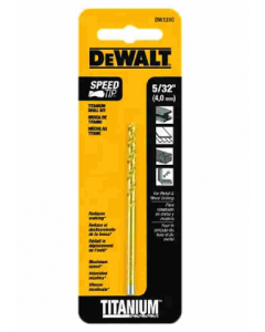 5/32 in. Titanium Drill Bit DW1310 (Each)