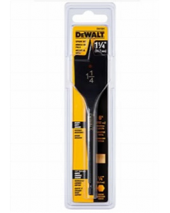 1-1/4 in. Spade Bit DW1584 (Each)