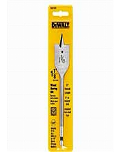 1-3/8&#039;&#039;X 6 Spade Bit (Each)