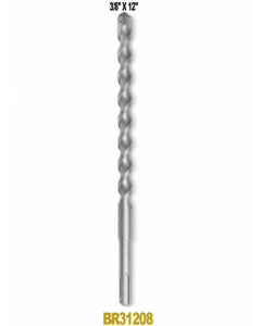 3/8 in. SDS Drill Bit BR31208 (Each)