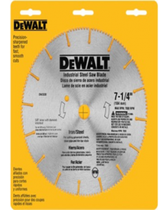 7-1/4 in. Circular Saw Blade (Each)