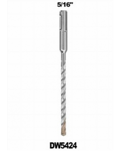 5/16 in.X 4 in. X 6 in. SDS Bit DW5424 (Each)