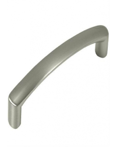 4 in. Satin Nickle Aventura Pull (Each)