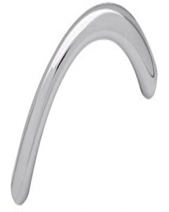 5 in. Polished Chrome Tapered Pull (Each)
