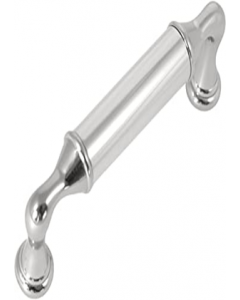 4 in. Polished Nickel Kensington Pull (Each)
