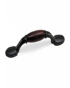 3 in. Oil-Rubber Bronze &amp; Cherry Pull (Each)
