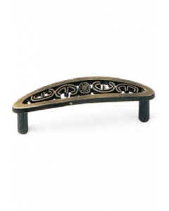 3 in. Antique Brass Celebration Pull (Each)