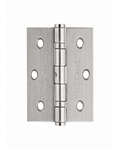 4 in. Hinge Stainless Steel (3 pack) (Each)