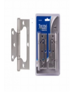 3 in. Stainless Steel Finish Flush Hinge FH300200SS (Each)