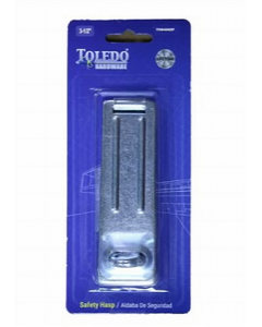 3-1/2 in. Hasp And Staple THS408ZP (Each)