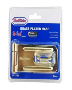 3-1/2 in. Hasp And Staple F01A35 (Each)